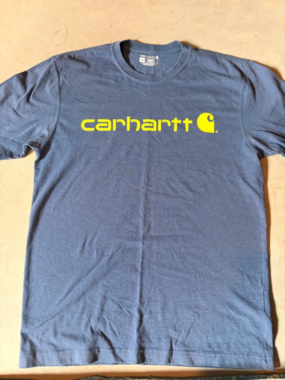 Carhartt Script Logo T Shirt